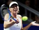 Sports Shorts: Sharapova loses to Rybarikova in Kremlin Cup return