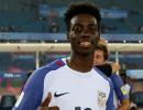 Echoes of like father, like son after Weah's Indian 'trick'