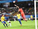 FIFA Under-17 WC: Brazil drub Honduras 3-0, face Germany in quarters