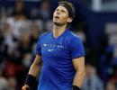 Nadal withdraws from Basel with knee problem