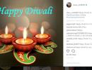 When Jwala was left amused, and Sachin sent a thoughtful Diwali message