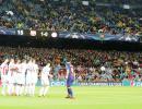 Champions League PICS: Barca, PSG, Manchester Utd steer clear