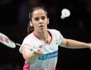 Denmark Open: Saina shocks Marin, Sindhu loses to Yufei