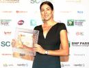 Spain's Muguruza is WTA's Player of the Year