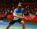 Denmark Open: Srikanth stuns World No 1 Axelsen; Saina, Prannoy exit