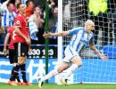 EPL PIX: Manchester United stunned by Huddersfield