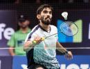 Srikanth sails into Denmark Super Series final