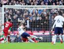 EPL PICS: Kane scores twice as Tottenham crush Liverpool