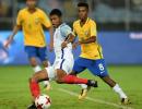 U-17 World Cup: England send Brazil packing