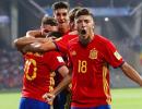 FIFA U-17 WC: Spain stop battling Mali to enter final