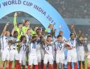 Incredible England hammer Spain to win FIFA U-17 WC