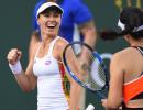 Not 'goodbye' for Hingis