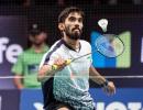 Srikanth, Prannoy to clash in French Open semis