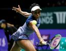 Evergreen Venus rallies past Garcia to set up Wozniacki final