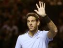 Del Potro sets up another Basel final showdown with Federer