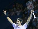 Federer outlasts Del Potro for eighth Basel title