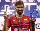 Not losing sleep over chasing No 1 ranking: Srikanth