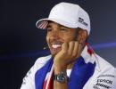 A look at Lewis Hamilton's career in numbers