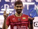 I am not scared of playing longer matches: Srikanth