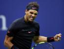 US Open PHOTOS: Nadal overpowers Daniel, Federer struggles