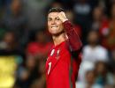 Football PHOTOS: Ronaldo, Lukaku shine with hat-tricks