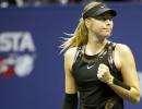 US Open PHOTOS: Sharapova, Muguruza advance