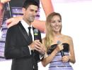 Baby No 2 for Daddy Djokovic