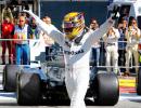 F1: Hamilton wins Italian GP in style to take Championship lead