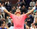 Nadal survives early wobble to book last 16 spot at US Open