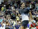 US Open: After two marathons Federer sprints into fourth round