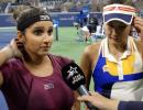 Sania Mirza out of US Open