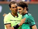 Federer and Nadal move within sight of landmark meeting