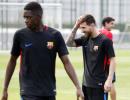 Can Dembele help Barcelona fill Neymar void?