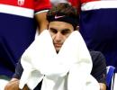 What caused Federer's downfall against del Potro