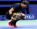 US Open Pix: Nadal battles back to tame Del Potro for final spot