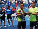 US Open: Rojer makes political point in doubles triumph with Tecau