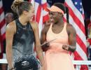 Stephens has no sympathy for vanquished Keys at US Open