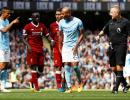 EPL snapshots: Red card for Liverpool's Mane divides pundits