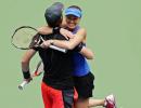 Hingis and Murray win US Open mixed doubles title