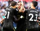 EPL: Wood winner for Burnley hands Palace fourth straight defeat