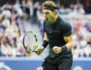 Can ruthless Nadal surpass Federer's 19 slams?