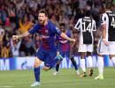 Champions League: Italian clubs flop but Barca, United score big wins