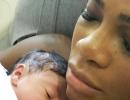 ADORABLE! Meet Serena's baby girl