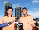 Davis Cup round-up: Kyrgios distances himself from troubled Tomic