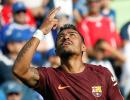 PHOTOS: Barcelona edge past Getafe; Bayern rout Mainz