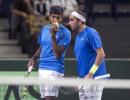 Davis Cup: Bopanna-Raja lose as India's hopes suffer