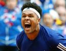 France down Serbia to reach Davis Cup final