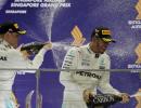 Is Hamilton close to winning fourth F1 title?