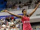 REVENGE was not on my mind: Sindhu