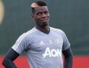 EPL: Manchester United's Pogba sidelined for long-term with injury